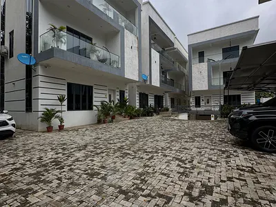 4 Bedroom Terraced Duplex with Boys Quarters — Utako, Abuja