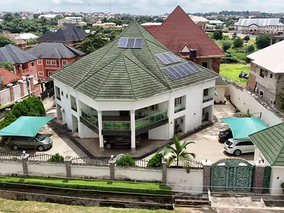 Exquisite High Taste 7-Bedroom Executive Fully Detached Duplex — Zoo Estate, Enugu, Enugu