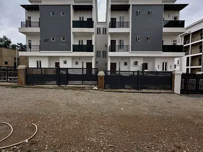 4-Bedroom Terraced Duplex with Boys' Quarters — Gudu, Abuja