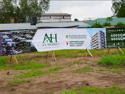 All Inclusive 400SQM Residential Land — Agidingbi, Ikeja, Lagos