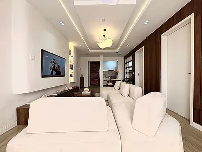 Newly Launched 2 Bedroom Apartment with PS5, Balcony, Gym, Elevator — Lekki, Lagos