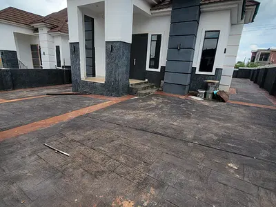 4 Bedroom Detached Bungalow — Heliu Estate, Opposite Centnary, Enugu, Enugu