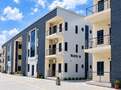 Newly Built 2-Bedroom Flat — Ajah, Lagos