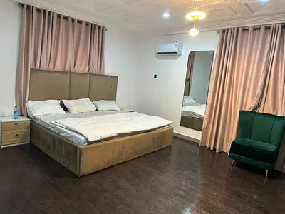 6 Bedroom Furnished Detached Duplex — Idiroko Estates, Maryland, Lagos
