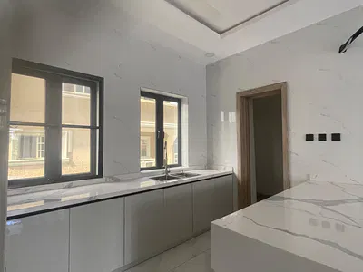 Brand New 5 Bed Terrace Duplex on Two Floors Accessible to D Express — Ajah, Lagos