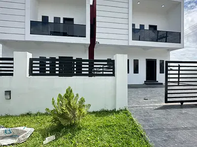 Extremely Spacious 4 Bedroom Semi Detached Duplex with BQ — Ajah, Lagos