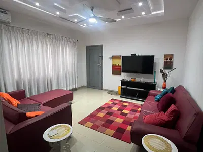 3 Bedroom Furnished Apartment — Maryland, Lagos