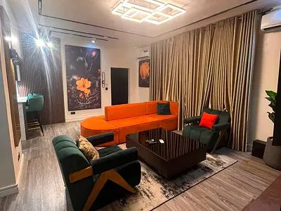 Serviced 2-Bedroom Apartment — Lekki, Lagos