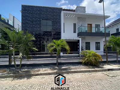 5 Bedroom House with Boys' Quarters — Ikate, Lekki, Lagos