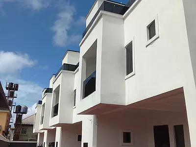 4 Bedroom Newly Built Terrace Duplex — Greenfield Estate, Ago Palace, Isolo, Lagos