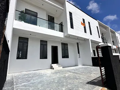 Spacious 3 Bedroom Self Compound Duplex — Lekki, Lagos
