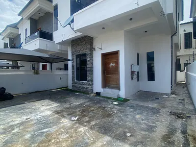 4 Bedroom Semi-Detached Duplex — Lekki, Lagos
