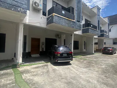 4 Bedroom Terraced Duplex — Ikota Estate, Ikota, Lekki, Lagos