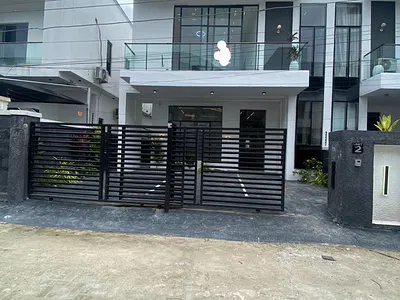 4 Bedroom Semi-Detached Duplex with BQ — Gated Estate, Ikota Estate, Ikota, Lekki, Lagos