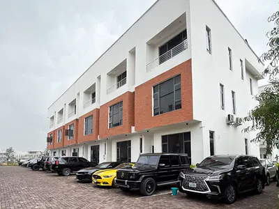 4 Bedroom Terraced Duplex with BQ — Freedom Way, Lekki Phase 1, Lekki, Lagos