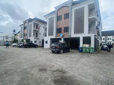 3 Bedroom Serviced Flat — Ikota Estate, Ikota, Lekki, Lagos