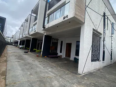 4 Bedroom Terraced Duplex — Ikota Estate, Ikota, Lekki, Lagos