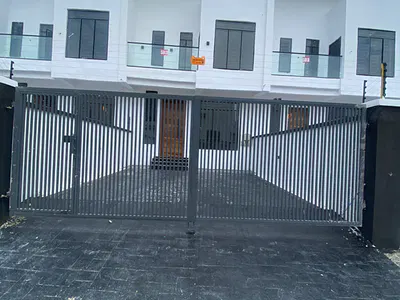 4 Bedroom Semi-Detached Duplex with BQ — Lekki, Lagos