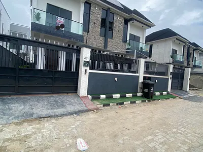 4 Bedroom Semi-Detached Duplex — Ikota Estate, Ikota, Lekki, Lagos