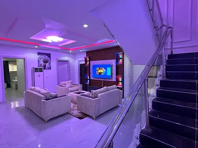 5 Bedroom Maisonette — Lekki, Lagos