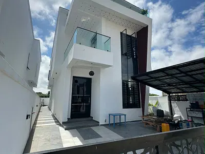4 Bedroom Semi-Detached Duplex with BQ — Ajah, Lagos