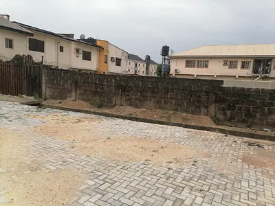 500SQM of Land with France and Gated — Bode Joseph Street, Ifako, Gbagada, Lagos
