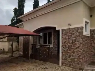 A Good 5-Bedroom Fully Detached Bungalow — Ipent Estate, Lokogoma District, Abuja