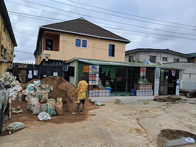 Newly Built 2 Units Mini Flat — Emmanuel High Estate, Ogudu, Lagos