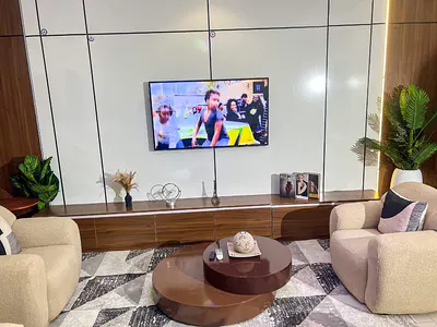 1 Bedroom Furnished Apartment — Off Wemco Road, Ogba, Ikeja, Lagos