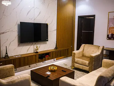 1 Bedroom Furnished Apartment — Off Wemco Road, Ogba, Ikeja, Lagos