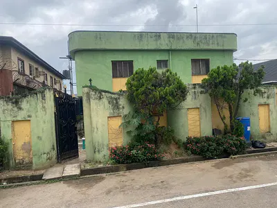 A Storey Building Consisting of 4 Units of 3 Bedrooms Apartment — GRA Phase 2, Magodo, Lagos
