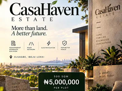 Premium 500SQM Plots with Government-Approved Excision — Ojuagbe, Ibeju Lekki, Lagos