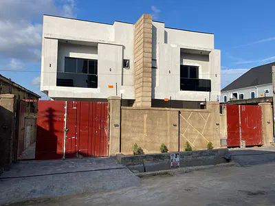 3 Bedroom Semi-Detached Duplex with BQ — Ikeja, Lagos