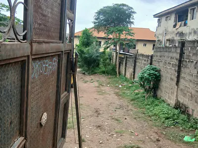 Half Plot of Land Very Close to the Main Road — Benson Garage, Ikorodu, Lagos