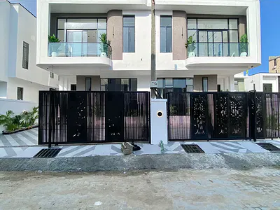 4 Bedroom Semi-Detached Duplex with BQ — Lekki, Lagos