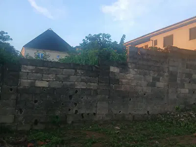 A Plot of Residential Land Plot — Benson Axis, Ikorodu, Lagos