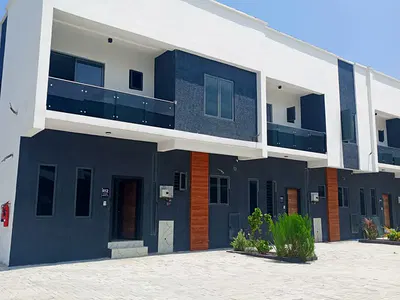 2 Bedroom Duplex with BQ — Citadel View Estate, DKK by Blenco, Sangotedo, Ajah, Lagos