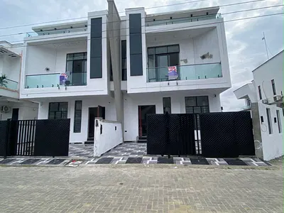4 Bedroom Semi-Detached Duplex with BQ — Ajah, Lagos