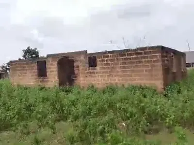 2 Bedroom Detached Bungalow — Opposite Salad Hotel, Owode Obada, Alaguntan, Imeko Afon, Ogun