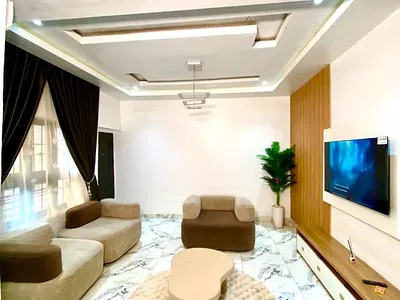 Premium 1-Bedroom Shortlet Apartment — Greenatlas Estate, Off Trademore Road, Lugbe District, Abuja