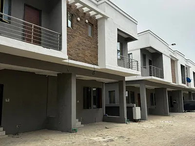 4 Bedroom Terraced Duplex — Ajah, Lagos