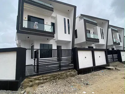4 Bedroom Detached Duplex — Ajah, Lagos