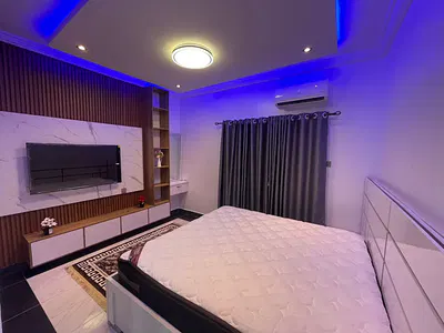 Well Finished and Furnished 3 Bedroom Apartment + BQ — Victoria Island (VI), Lagos