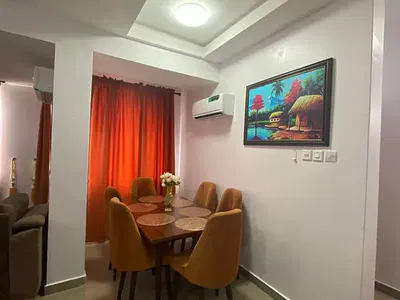3 Bedroom Furnished Apartment with BQ — Victoria Island (VI), Lagos