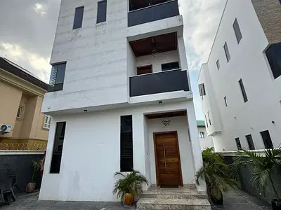 Luxury 5-Bedroom Duplex — Ikeja GRA, Ikeja, Lagos
