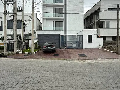 4-Bedroom Terraced Duplex — Chevron, Lekki, Lagos