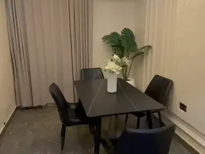 Fully Furnished/ Serviced 2 Bedrooms Apartment with Inverter, Gen, Ac' — Jahi Gilmore Fully Tarred Access Road, Jahi, Abuja