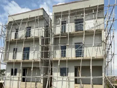 Under-Construction 4-Bedroom Terraced Duplex — Lugbe District, Abuja