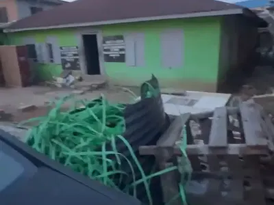 A Demolishable Bungalow on a Full Plot of Land — Shomolu, Lagos