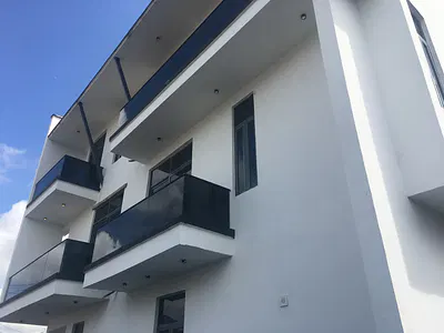 Newly Built 4 Bedrooms Semi Detached Duplex with a Room BQ — Off Adeyemo Akakpo, Omole Phase 1, Ikeja, Lagos